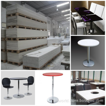 Artificial Stone Top Quality Modern Style Coffee Table
